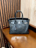 Сумка Hermes Birkin 30cm Porosus.