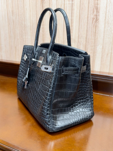 Сумка Hermes Birkin 30cm Porosus.