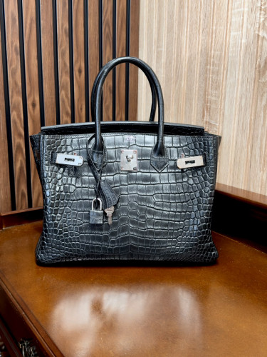 Сумка Hermes Birkin 30cm Porosus.