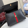 Gucci сумка черного цвета