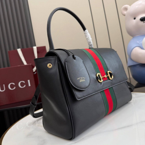 Gucci сумка черного цвета