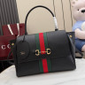Gucci сумка черного цвета