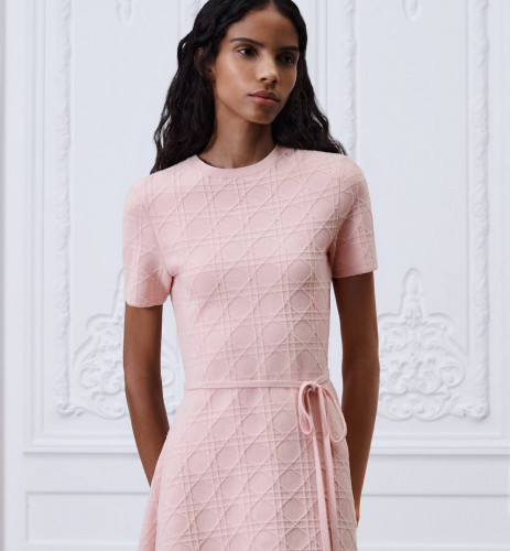 Платье Dior розовое
