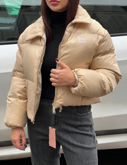 Пуховик MIU MIU, 1575650561