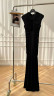 Платье Schiaparelli черное