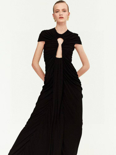 Платье Schiaparelli черное