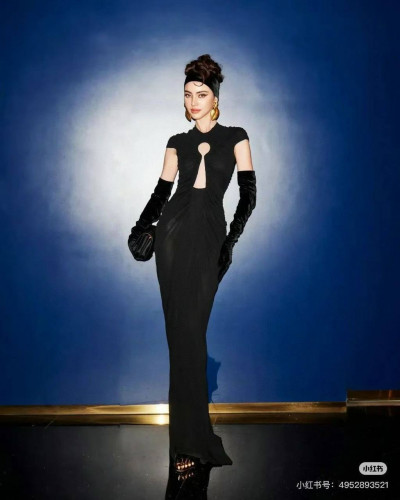 Платье Schiaparelli черное