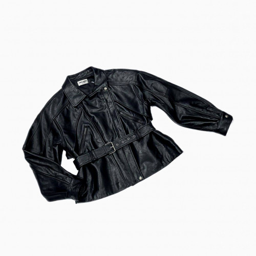 Saint Laurent куртка черная