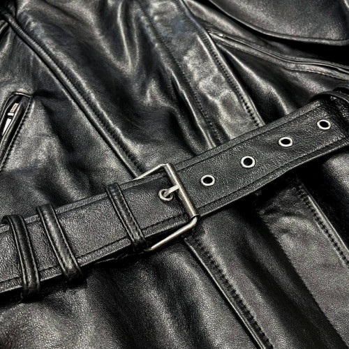 Saint Laurent куртка черная
