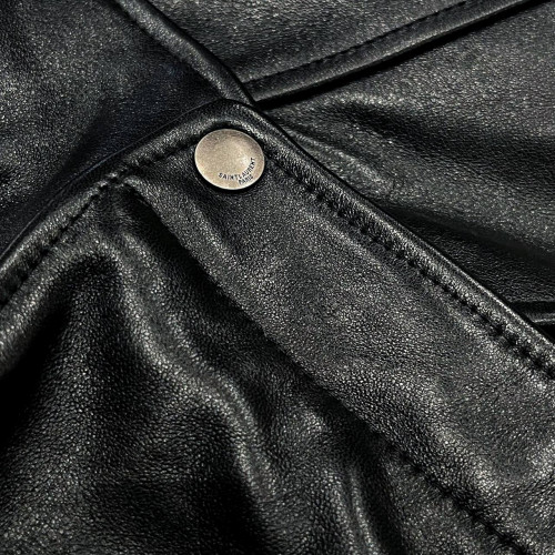 Saint Laurent куртка черная