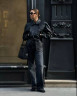 Saint Laurent куртка черная