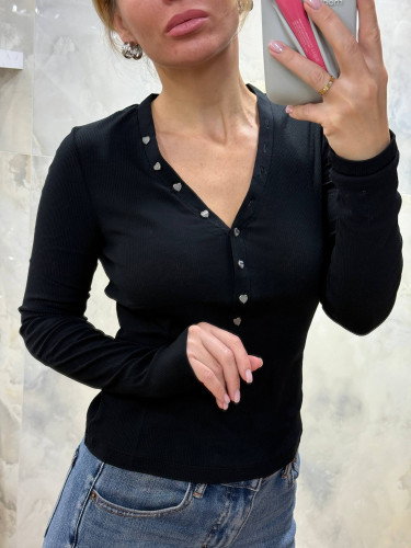 Лонгслив Saint Laurent