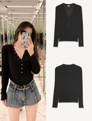 Лонгслив Saint Laurent