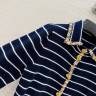 Chanel костюм в полоску