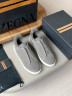 Замшевые слипоны Zegna, 1609399681