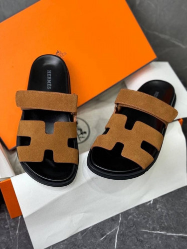 Шлепанцы Hermes, 474064725