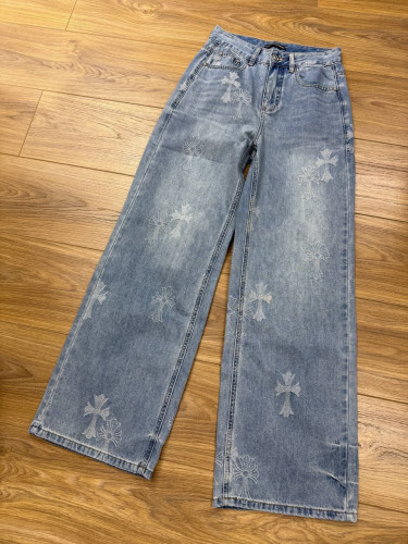 Джинсы CHROME HEARTS с крестами