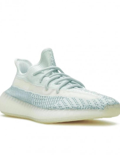 Кроссовки Adidas Yeezy Boost 350 V2 Cloud White Reflective, 486023136