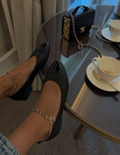Балетки CHANEL, 467819582