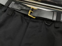 Брюки Saint Laurent широкие