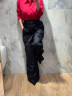 Брюки Saint Laurent широкие