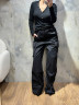 Брюки Saint Laurent широкие