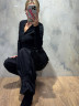 Брюки Saint Laurent широкие