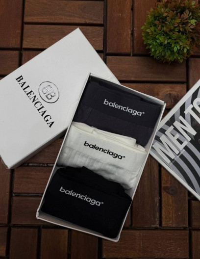 Комплект трусов боксеров Balenciaga, 1598600201