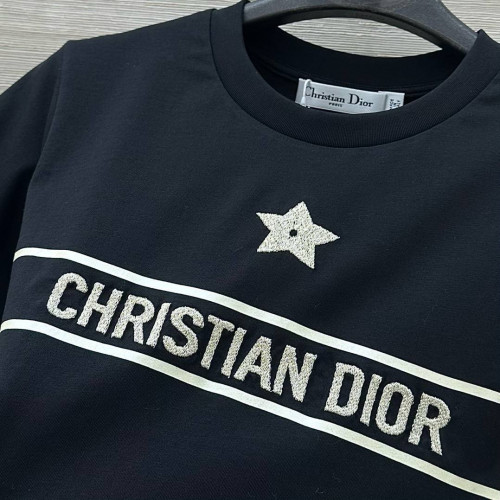 Футболка Dior черного цвета