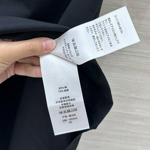 Футболка Dior черного цвета
