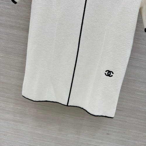 Chanel футболка из шерсти