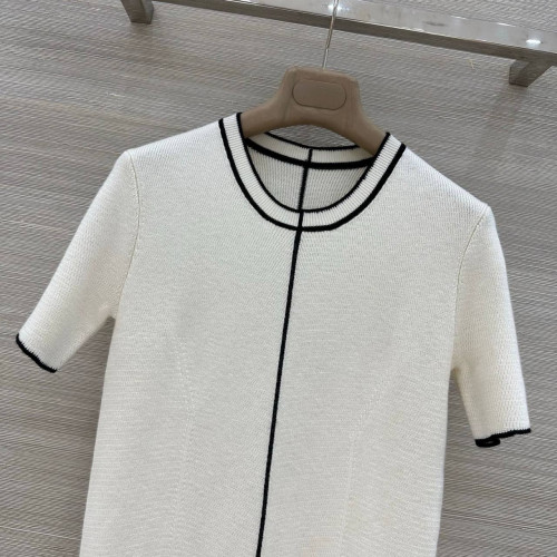 Chanel футболка из шерсти