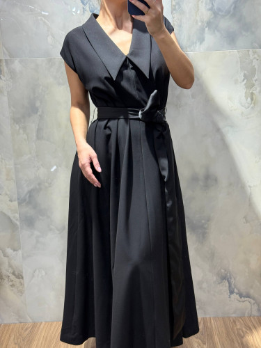 Платье Dior с поясом