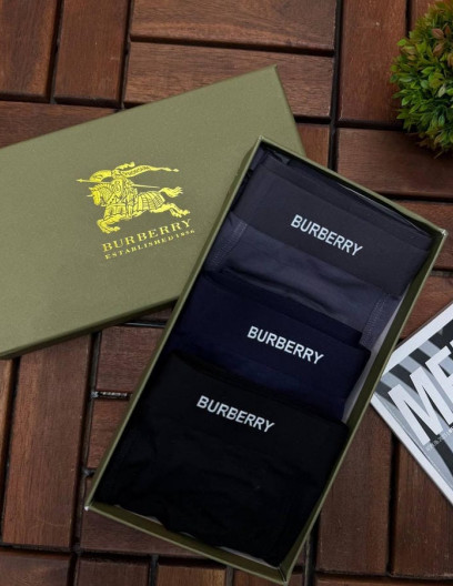 Комплект трусов боксеров Burberry, 1598597145