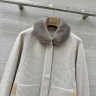 Кардиган Loro Piana из кашемира с мехом норки