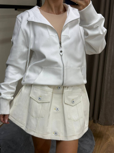 Юбка Miu Miu белая