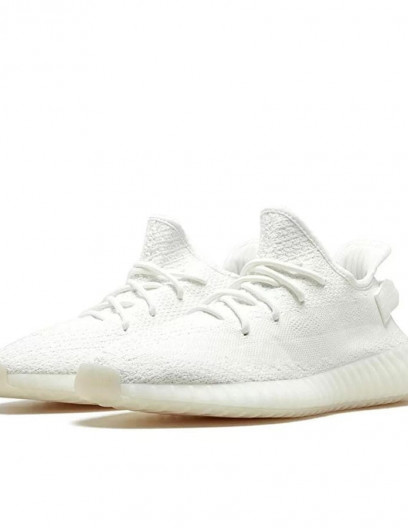 Кроссовки Adidas Yeezy Boost 350 V2 Cream/Triple White, 486022240