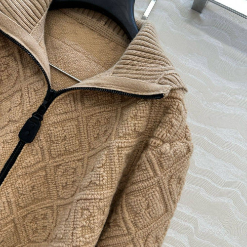 Бомбер Louis Vuitton коричневый
