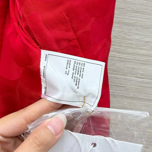 Chanel костюм твид красного цвета