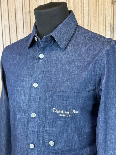 Джинсовая рубашка Christian Dior, 1813808537