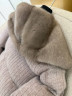 Brunello Cucinelli пуховик с натуральным мехом норки и кашемиром