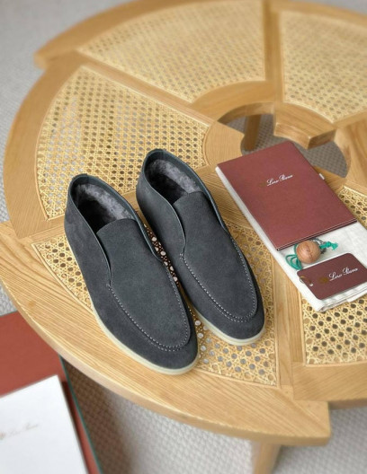 Высокие лоферы Loro Piana, 468114595