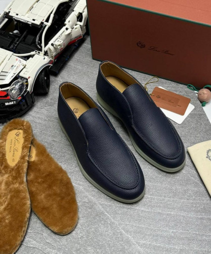 Высокие лоферы Loro Piana, 468805261