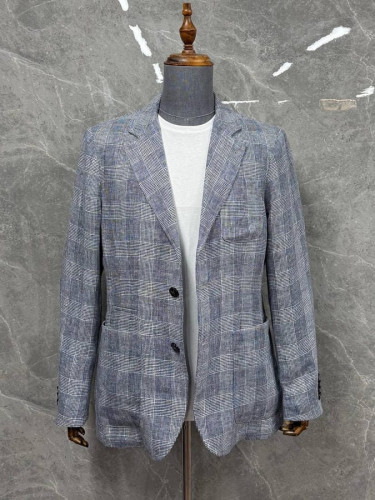 Льняной пиджак Kiton, 495387929