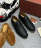Высокие лоферы Loro Piana, 468805181