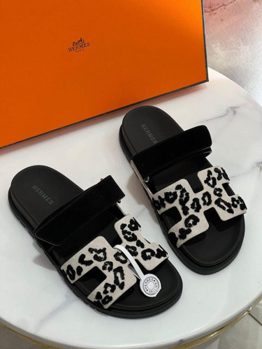 Шлепанцы Hermes, 485475379