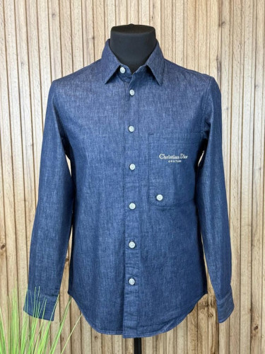 Джинсовая рубашка Christian Dior, 1598509305