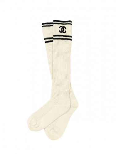 Chanel носки кашемировые
