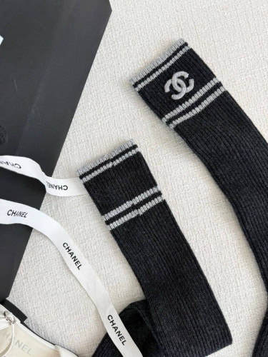 Chanel носки кашемировые