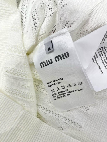 Майка MIU MIU, 475889992
